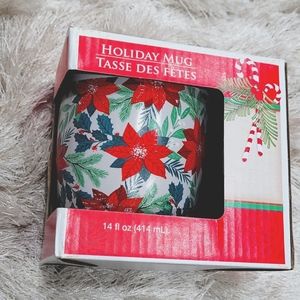 Holiday Mug with Stars, "Tasse Des Fetes" 14 OZ